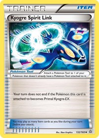 Kyogre Spirit Link (132) - XY - Primal Clash (PRC)
