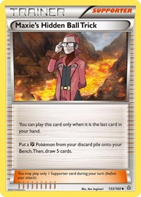 Maxies Hidden Ball Trick (133) - XY - Primal Clash (PRC)