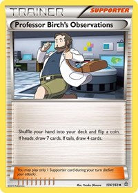 Professor Birchs Observations (134) - XY - Primal Clash (PRC)