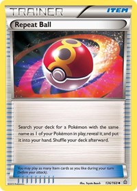 Repeat Ball (136) - XY - Primal Clash (PRC)