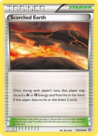 Scorched Earth (138) - XY - Primal Clash (PRC)