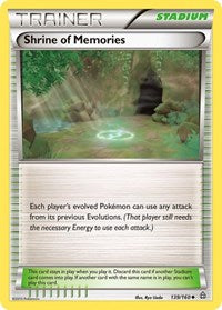 Shrine of Memories (139) - XY - Primal Clash (PRC)