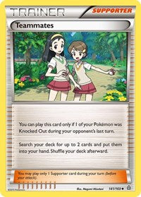 Teammates (141) - XY - Primal Clash (PRC)