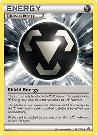 Shield Energy (143) - XY - Primal Clash (PRC)