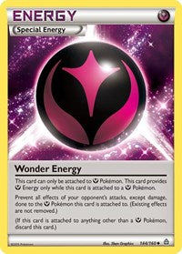 Wonder Energy (144) - XY - Primal Clash (PRC)