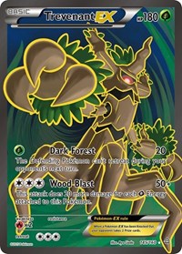 Trevenant EX 145 Full Art (145) - XY - Primal Clash (PRC)