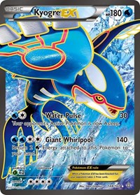 Kyogre EX 148 Full Art (148) - XY - Primal Clash (PRC)