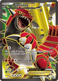 Groudon EX 150 Full Art (150) - XY - Primal Clash (PRC)