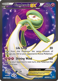Gardevoir EX 155 Full Art (155) - XY - Primal Clash (PRC)