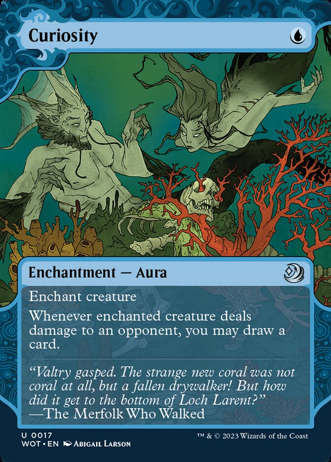 Curiosity (17) - Wilds of Eldraine: Enchanting Tales (WOT)