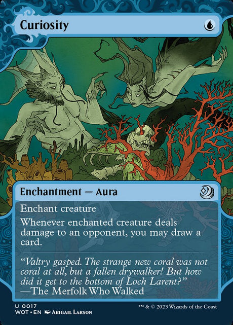Curiosity (17) - Wilds of Eldraine: Enchanting Tales (WOT)