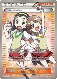 Teammates 160 Full Art (160) - XY - Primal Clash (PRC)