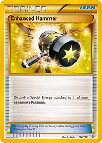 Enhanced Hammer 162 Secret Rare (162) - XY - Primal Clash (PRC)