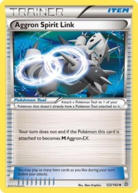 Aggron Spirit Link (123) - XY - Primal Clash (PRC)