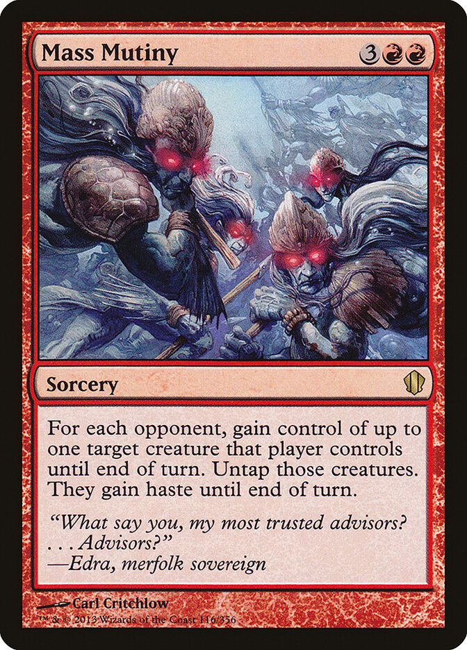 Mass Mutiny (116) - Commander 2013 (C13)