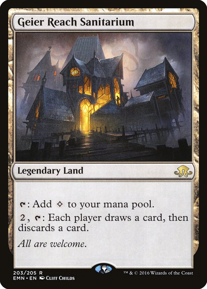 Geier Reach Sanitarium (203) - Eldritch Moon (EMN)