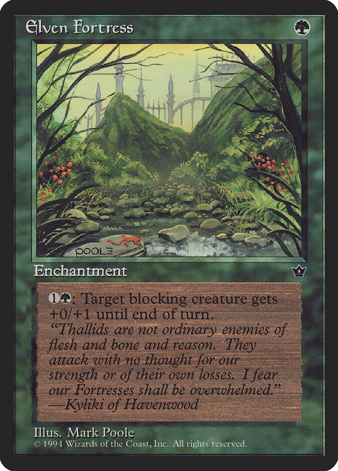 Elven Fortress (65c) - Fallen Empires (FEM)