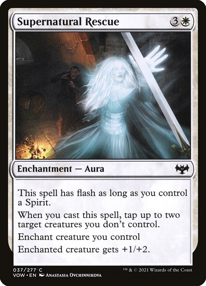 Supernatural Rescue (37) - Innistrad: Crimson Vow (VOW)