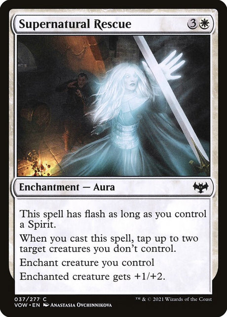Supernatural Rescue (37) - Innistrad: Crimson Vow (VOW)