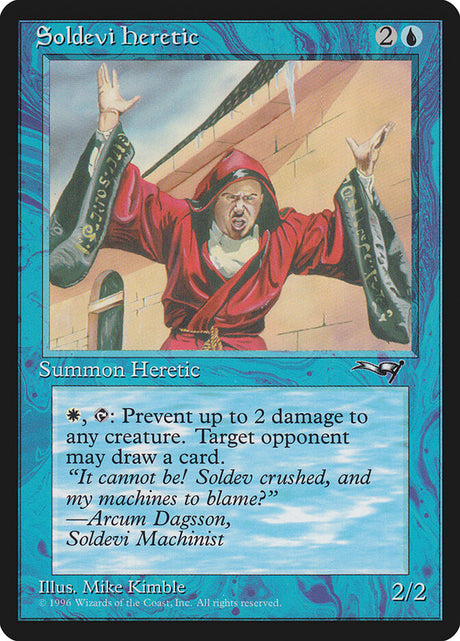 Soldevi Heretic (33b) - Alliances (ALL)