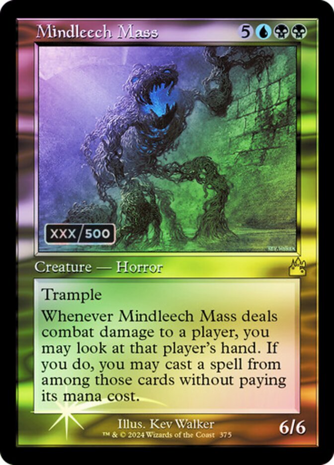 Mindleech Mass (375z) - Ravnica Remastered (RVR)