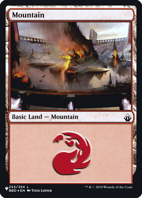 Mountain (BBD-253) - The List (PLST)