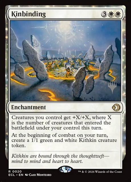 Kinbinding (20p) - Lorwyn Eclipsed Promos (PECL)