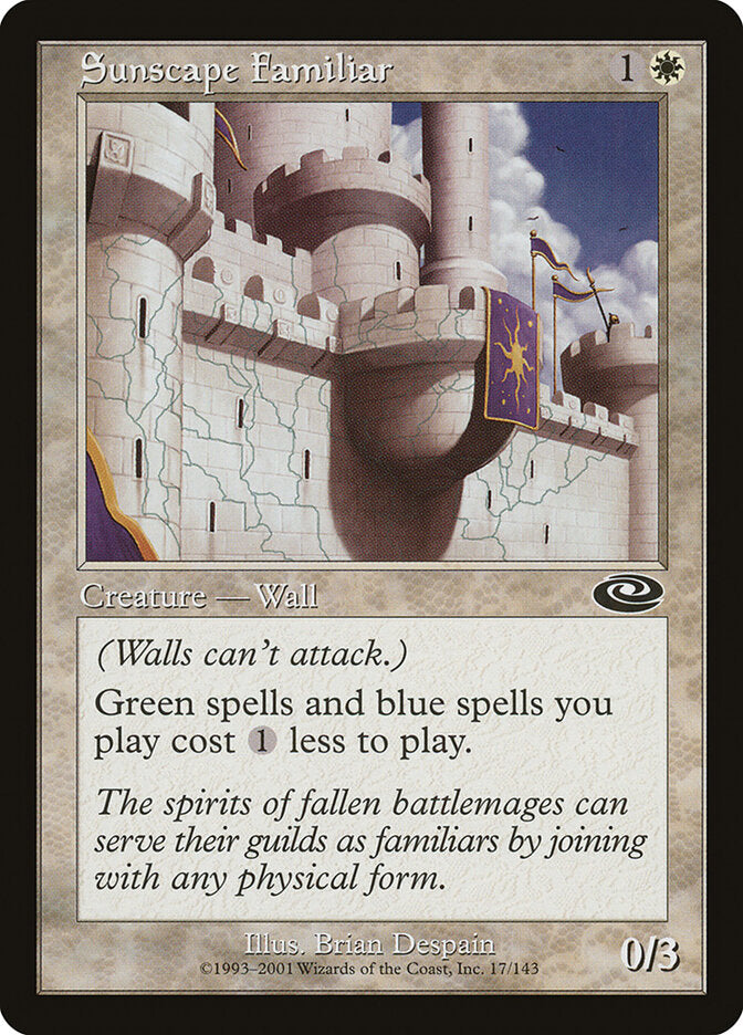 Sunscape Familiar (17) - Planeshift (PLS)