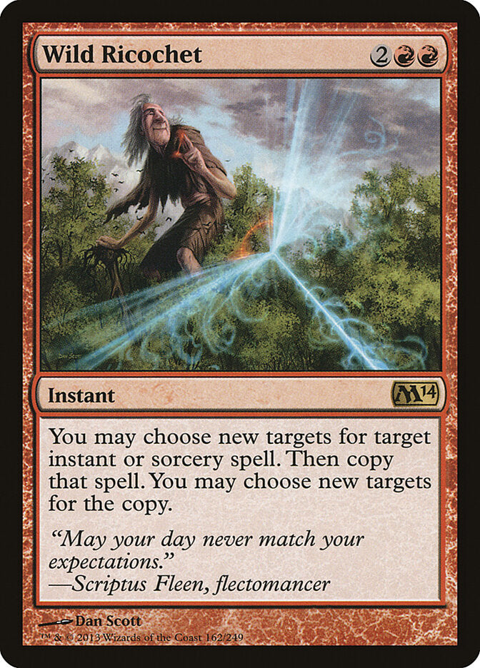 Wild Ricochet (162) - Magic 2014 (M14)