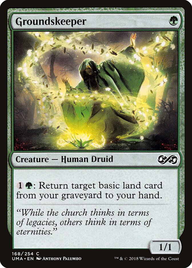 Groundskeeper (168) - Ultimate Masters (UMA)