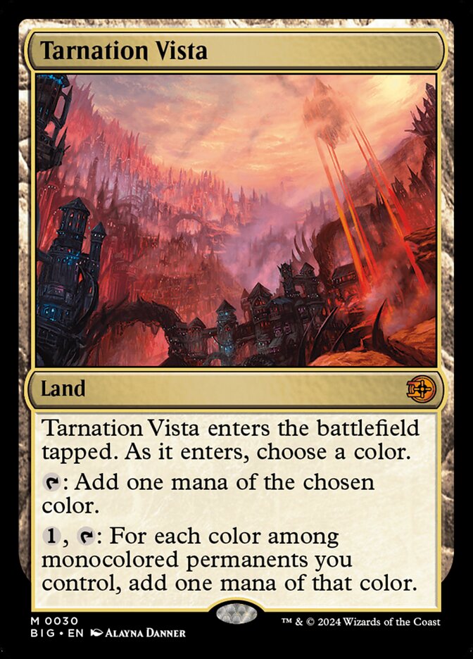Tarnation Vista (30) - The Big Score (BIG)