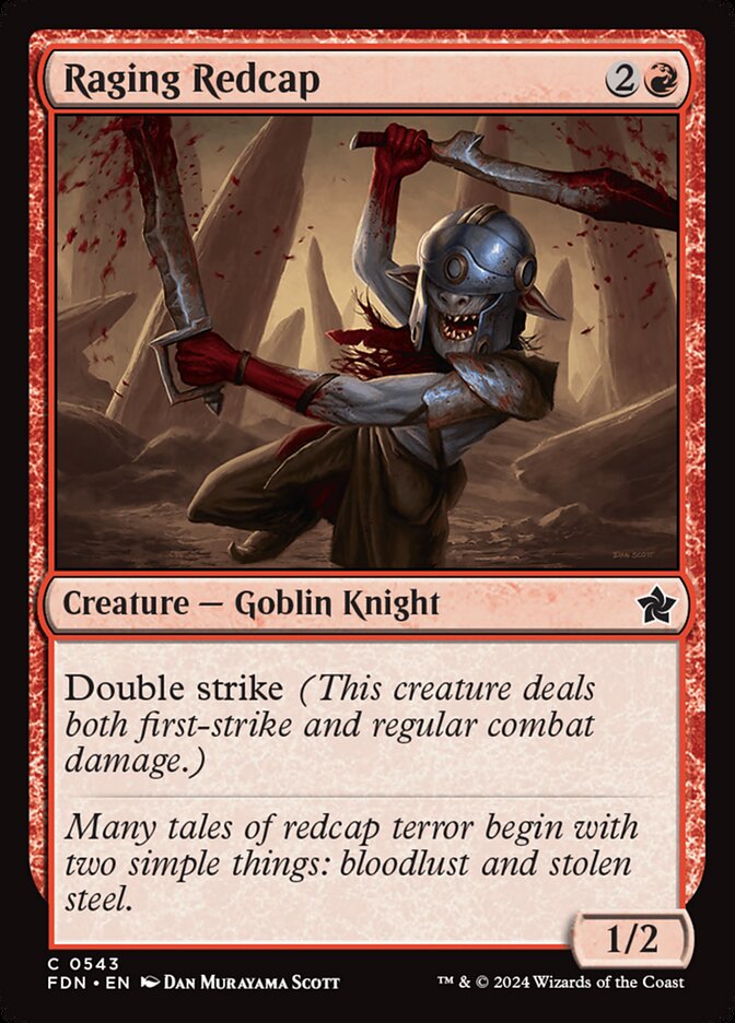 Raging Redcap (543) - Foundations (FDN)