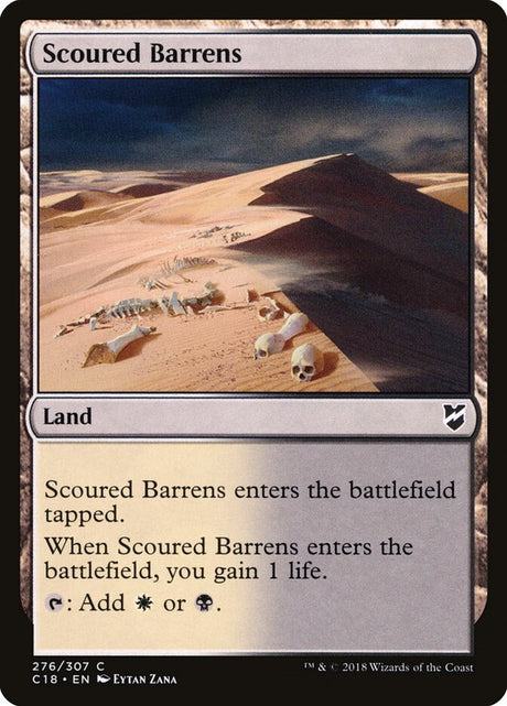 Scoured Barrens (276) - Commander 2018 (C18)