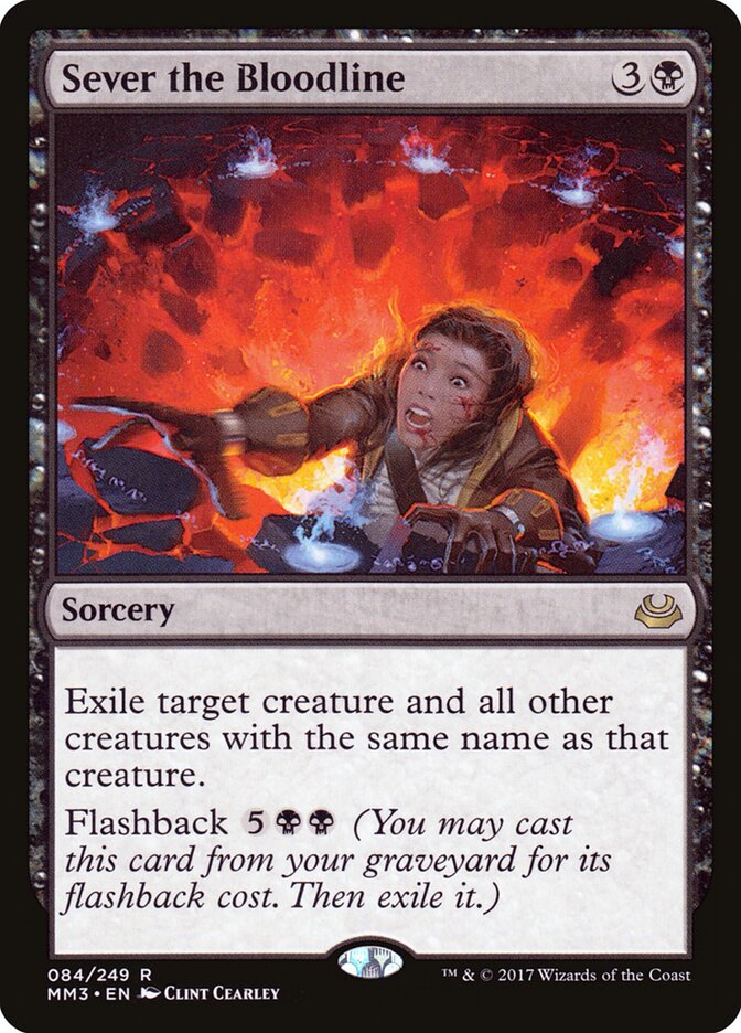 Sever the Bloodline (84) - Modern Masters 2017 (MM3)