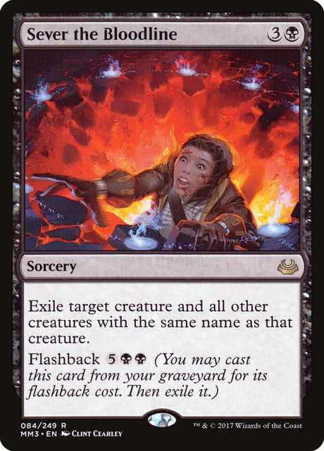 Sever the Bloodline (84) - Modern Masters 2017 (MM3)