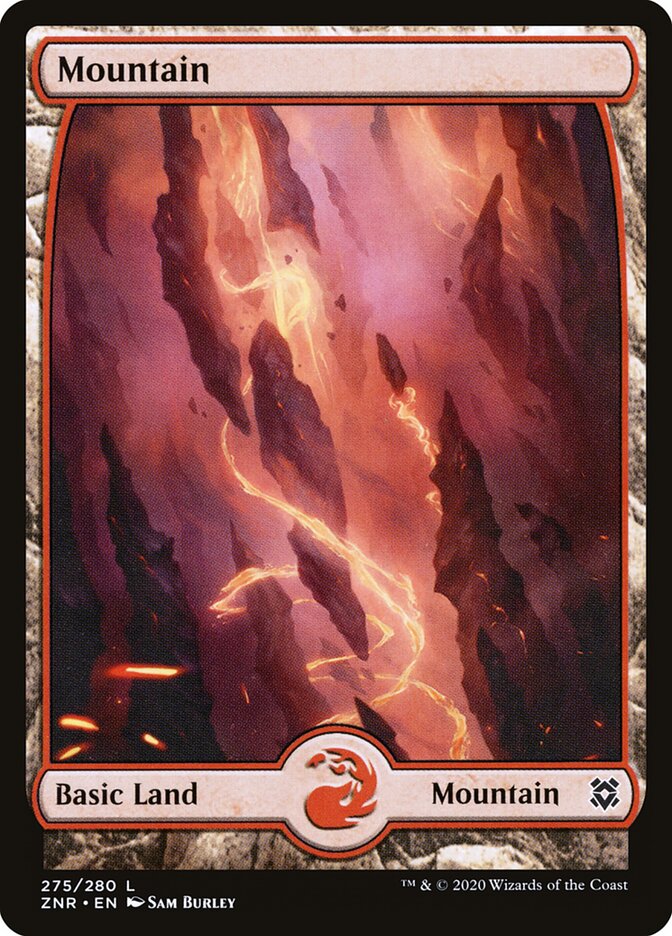 Mountain (275) - Zendikar Rising (ZNR)