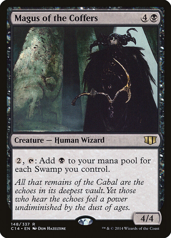 Magus of the Coffers (148) - Commander 2014 (C14)