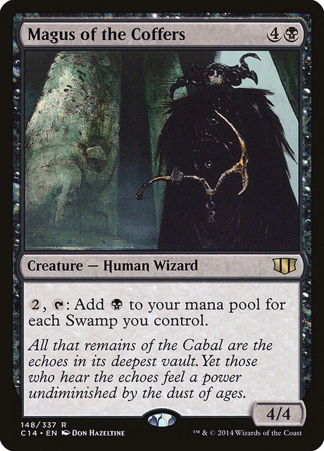 Magus of the Coffers (148) - Commander 2014 (C14)