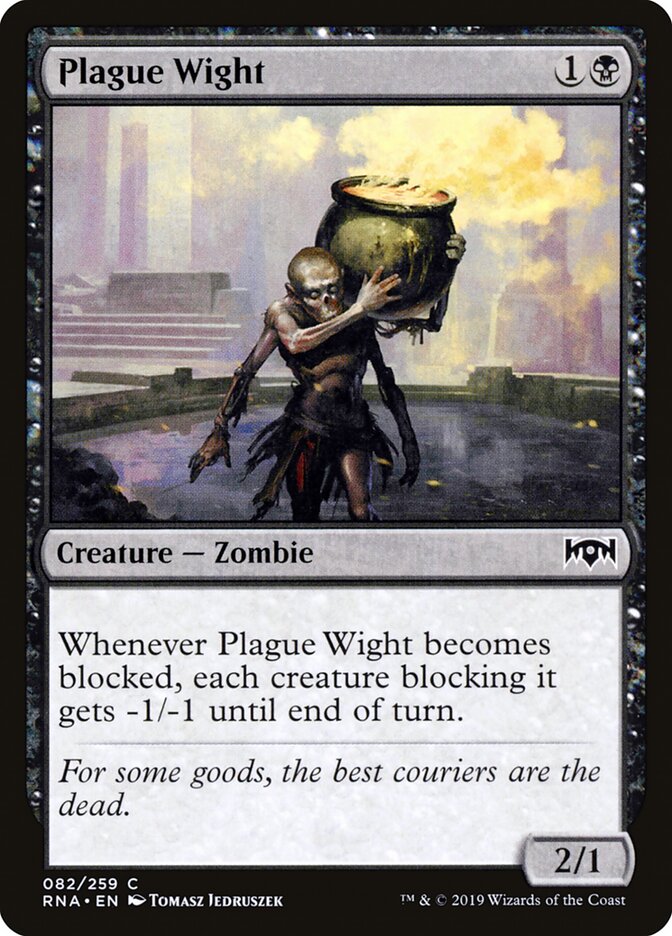 Plague Wight (82) - Ravnica Allegiance (RNA)