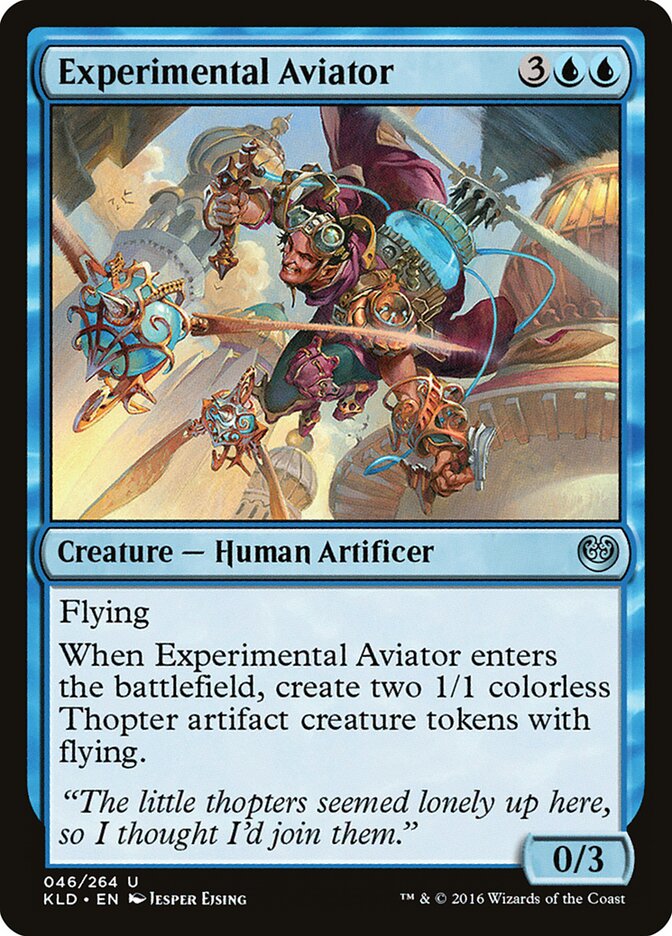 Experimental Aviator (46) - Kaladesh (KLD)
