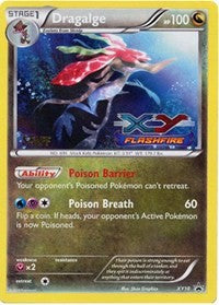 Dragalge XY10 Prerelease Staff (XY10) - XY Promos (PR)