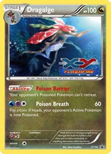 Dragalge XY10 Prerelease Staff (XY10) - XY Promos (PR)