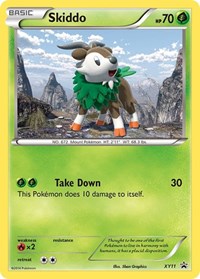 Skiddo (XY11) - XY Promos (PR)