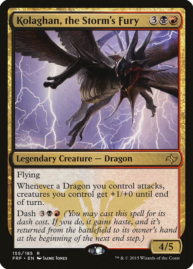 Kolaghan, the Storm's Fury (155) - Fate Reforged (FRF)