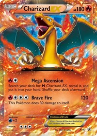 Charizard EX (XY17) - XY Promos (PR)