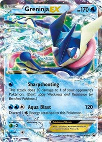 Greninja EX (XY20) - XY Promos (PR)