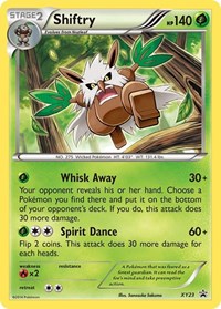 Shiftry (XY23) - XY Promos (PR)