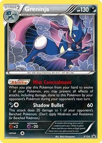 Greninja (XY24) - XY Promos (PR)