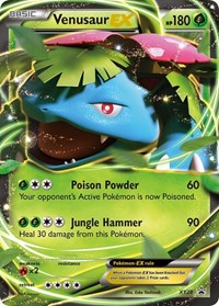 Venusaur EX XY28 (XY28) - XY Promos (PR)
