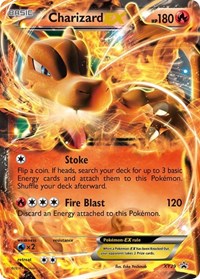 Charizard EX (XY29) - XY Promos (PR)